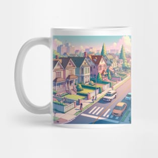 Residential Street United States Mug